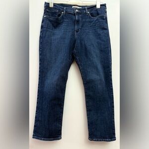 Levi's Indigo Straight Leg Jeans